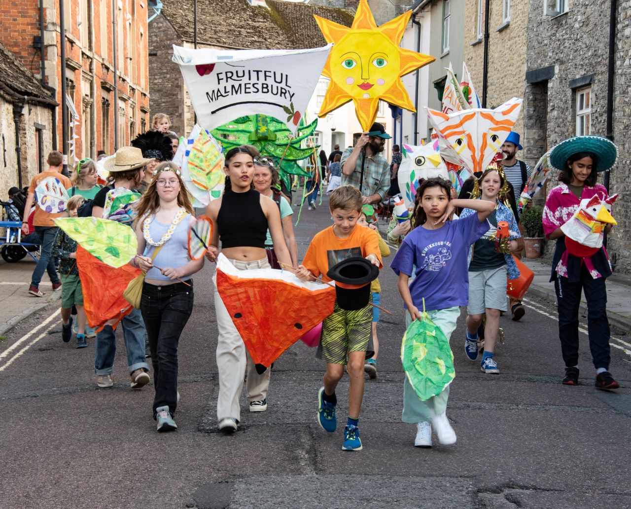 Carnival Arts Workshop - Preparation for the Procession